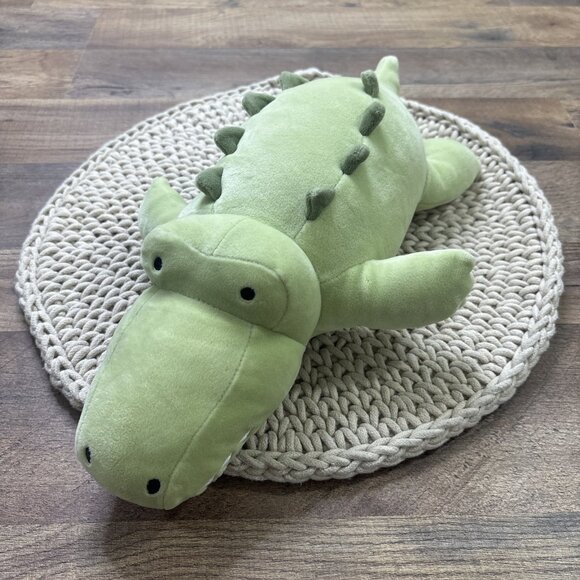 Pillowfort Baby Alligator Weighted Plush 16" Sensory Stuffed Animal - Picture 1 of 5